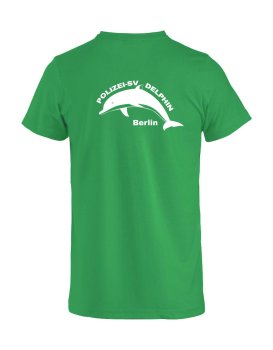 PSV Delphin T-Shirt Kinder - grün